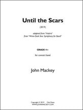 Until the Scars Concert Band sheet music cover